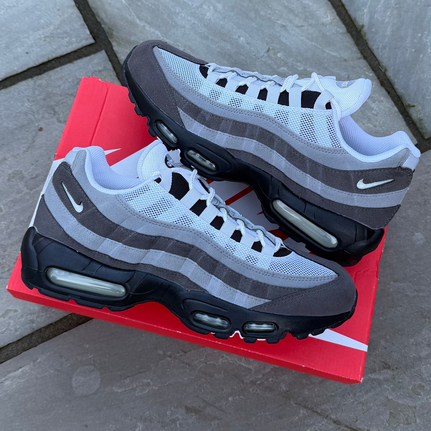 Nike Air Max 95 - Grey Jewel - UK8.5