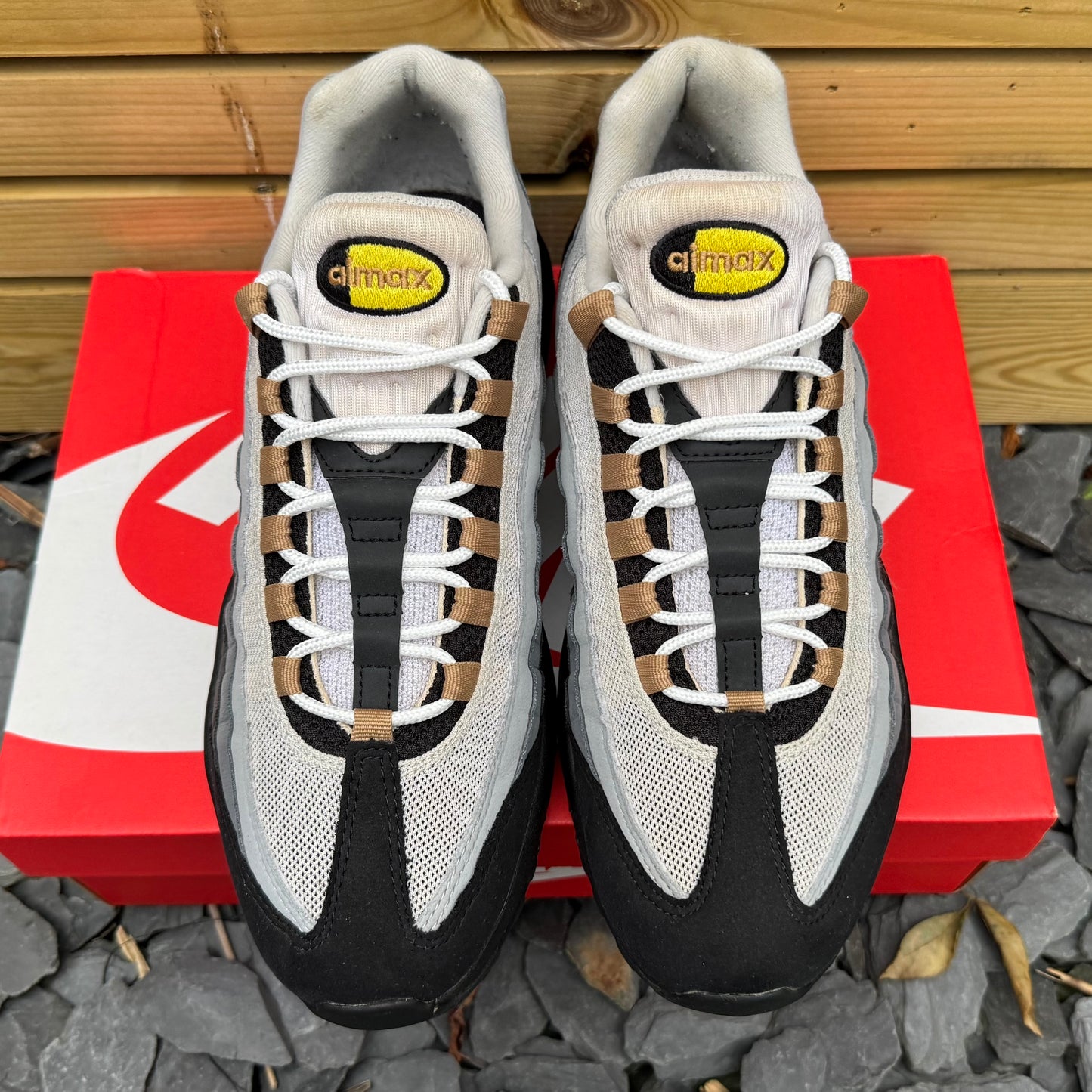 Nike Air Max 95 Icons - Strike Yellow - UK9.5
