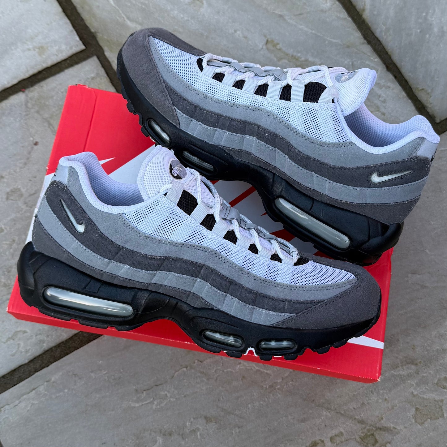 Nike Air Max 95 - Grey Jewel - UK9.5