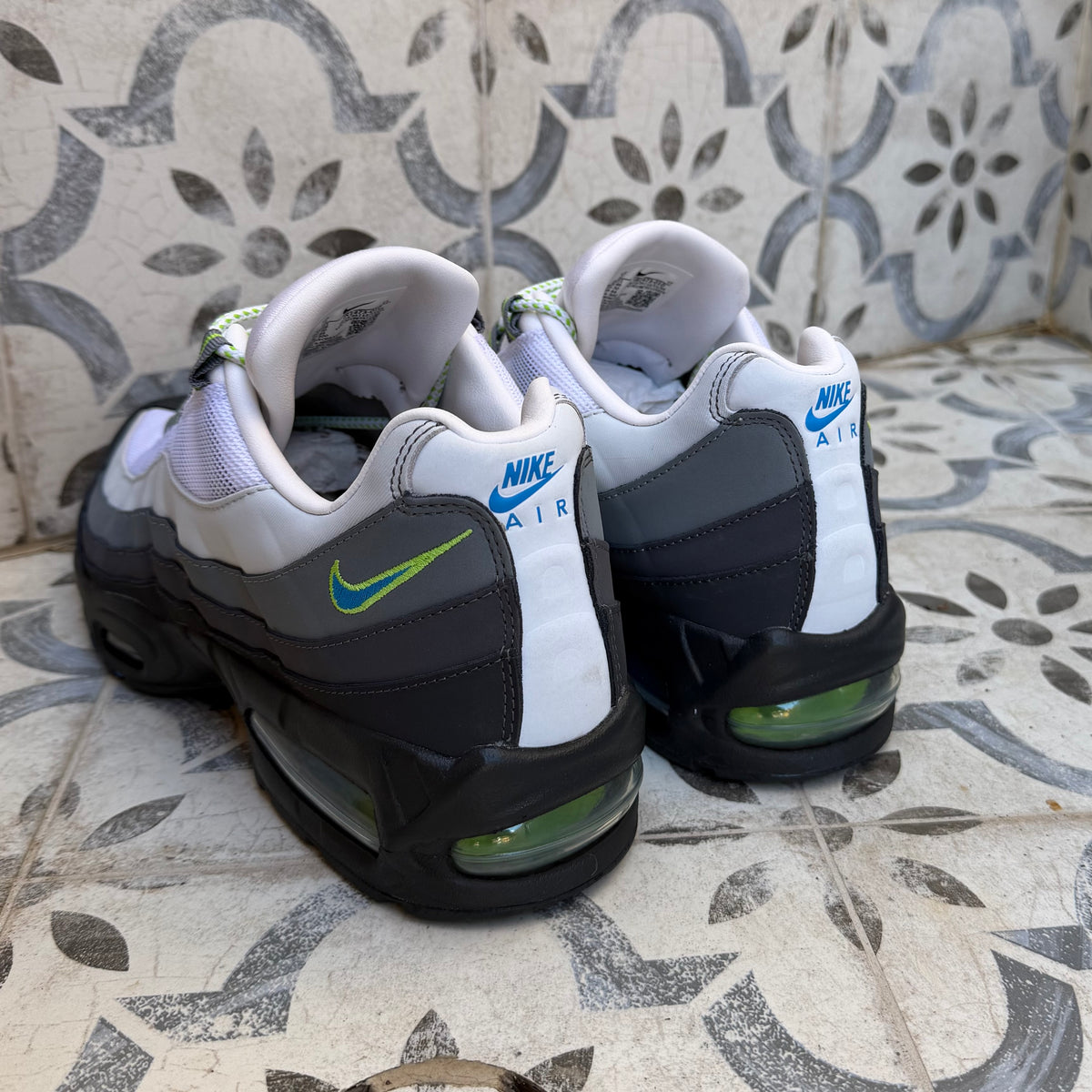 Nike Air Max 95 OG Big Bubble - Apple Blue - UK11