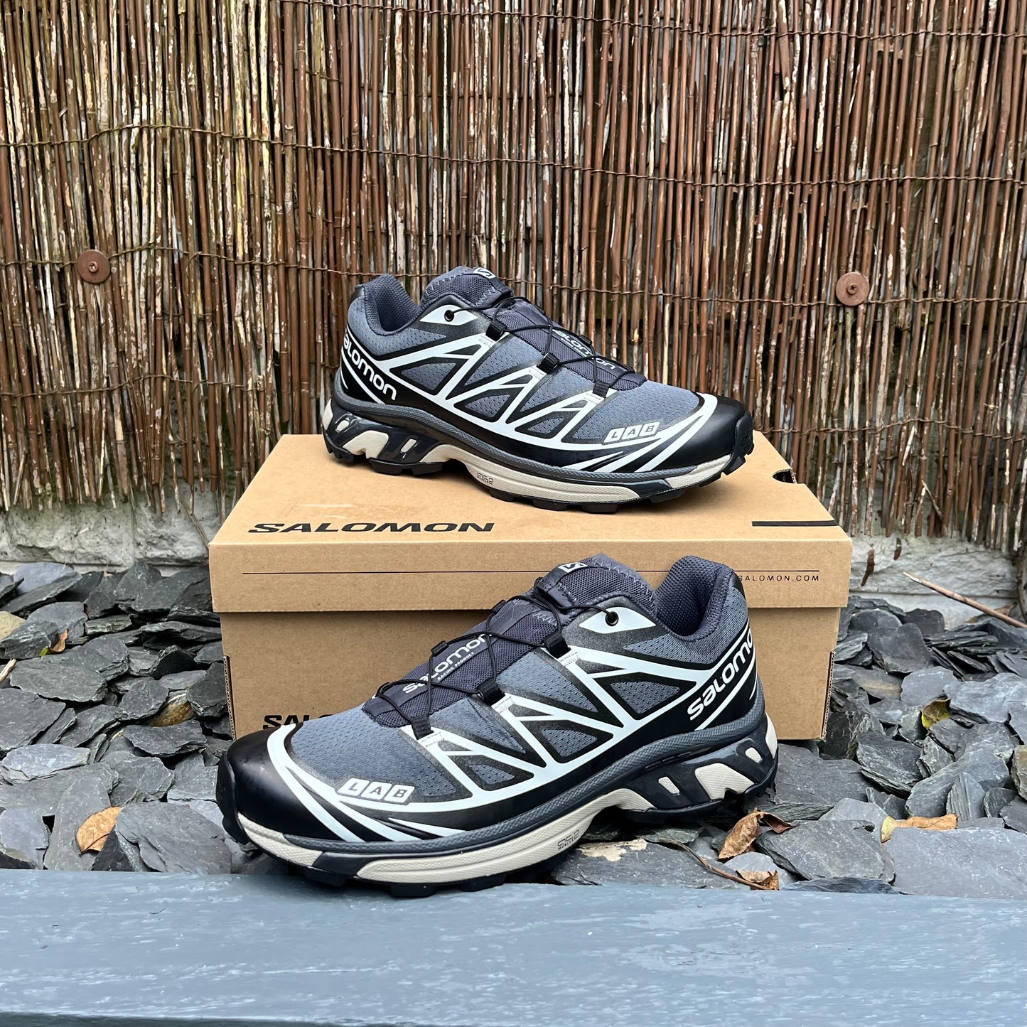 Salomon XT-6 Adv X Dover Street Market Exclusive Grey / Black / Beige UK9.5