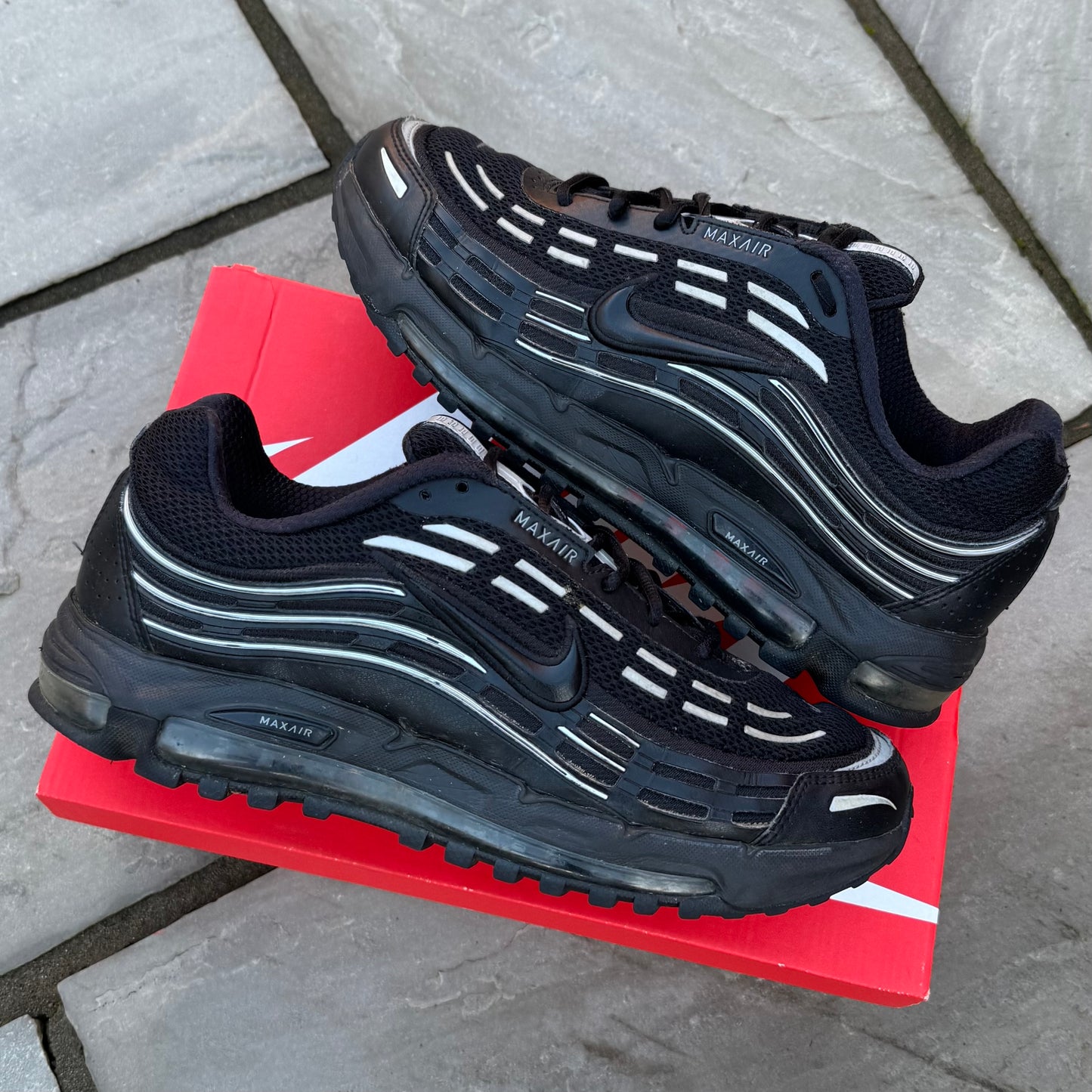 Nike Air Max TL 2.5 - Black - UK10