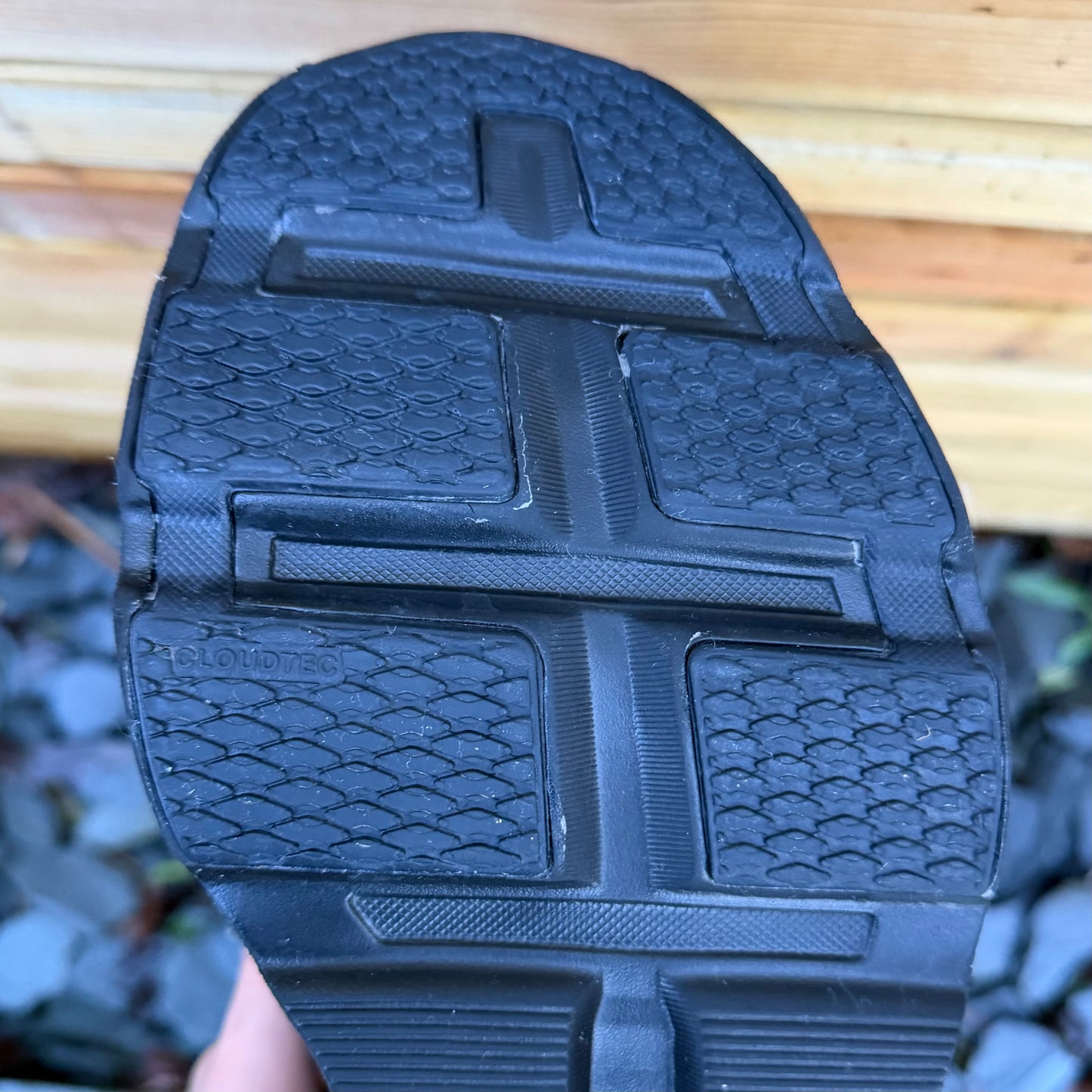 On Running CloudMonster 2 - Black - UK10.5