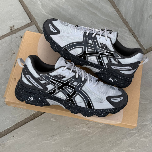 Asics Gel-Venture 6 - Glacier Grey / Black - UK7