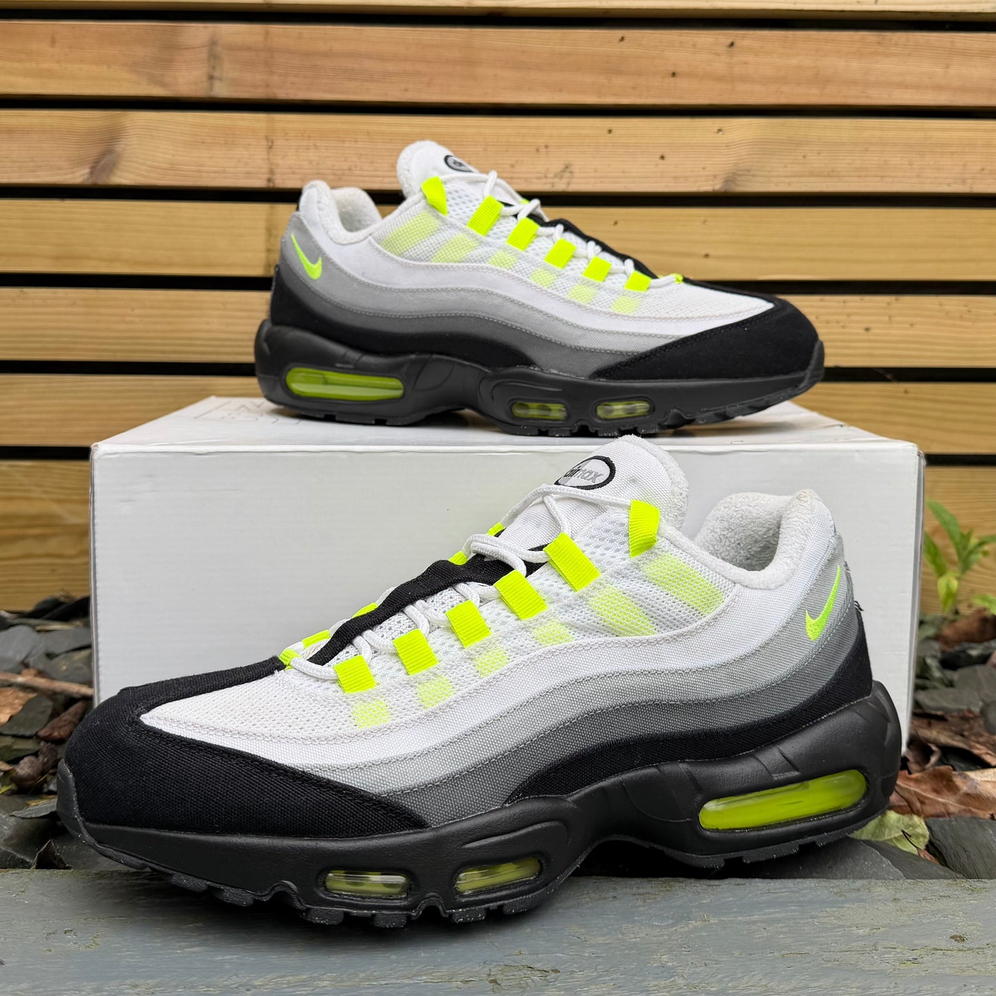 Nike Air Max 95 ID “Nike By You” - Neon Gradient - UK11