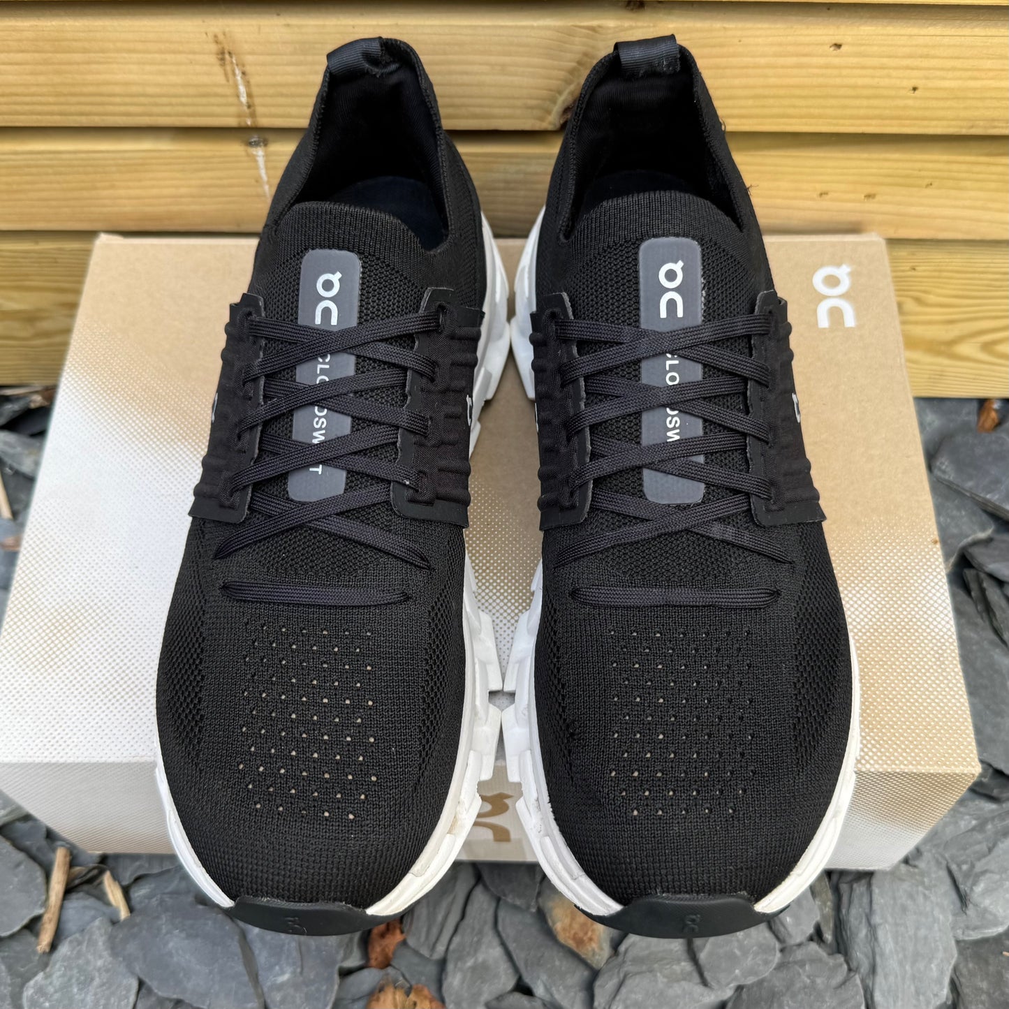On Running CloudSwift 3.0 - Black - UK8