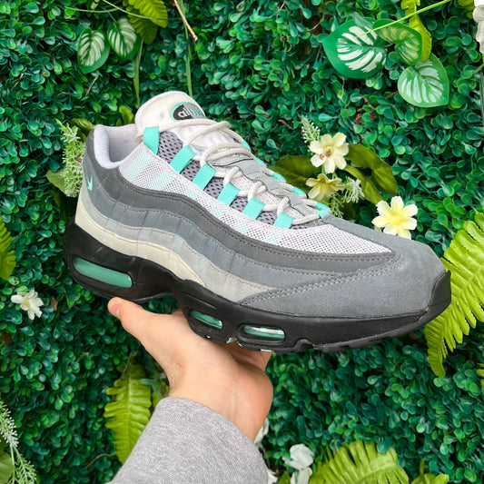 Nike Air Max 95 JD Exclusive - Hyper Turquoise - UK11