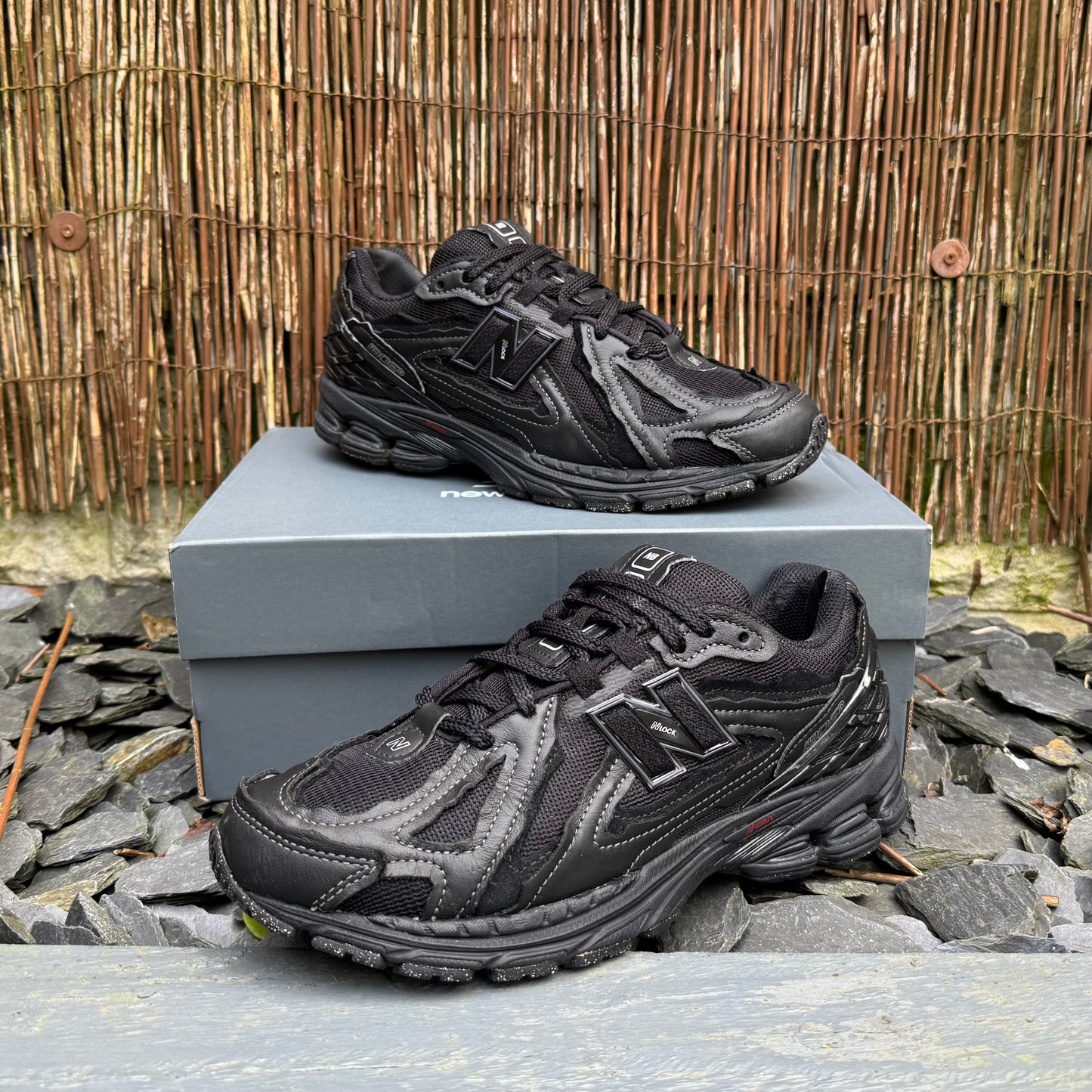 New Balance 1906D Protection Pack - Triple Black - UK9.5
