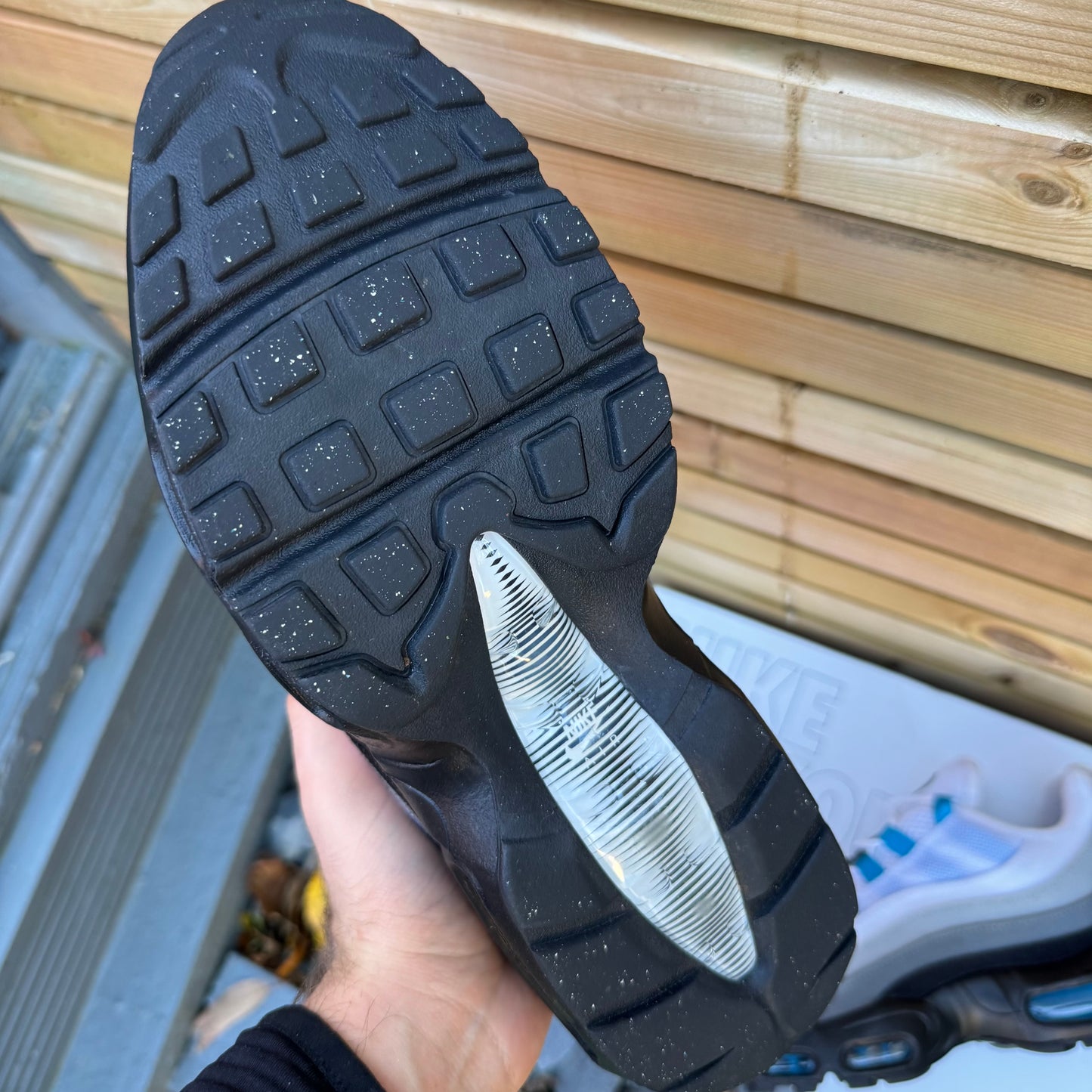 Nike Air Max 95 ID “Nike By You” - Crystal Blue Gradient - UK9.5
