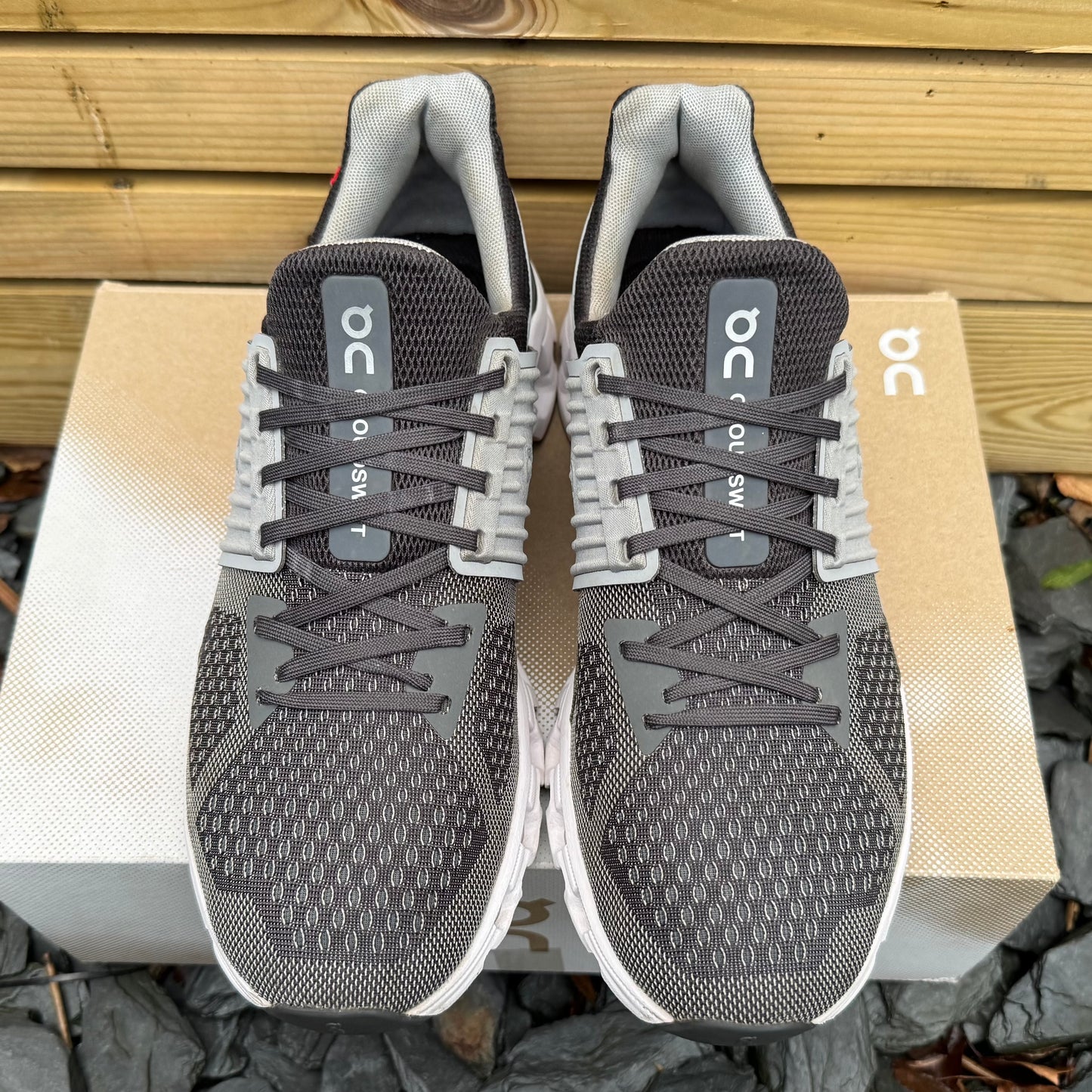 On Running CloudSwift 2.0 - Rock / Slate Grey - UK7.5