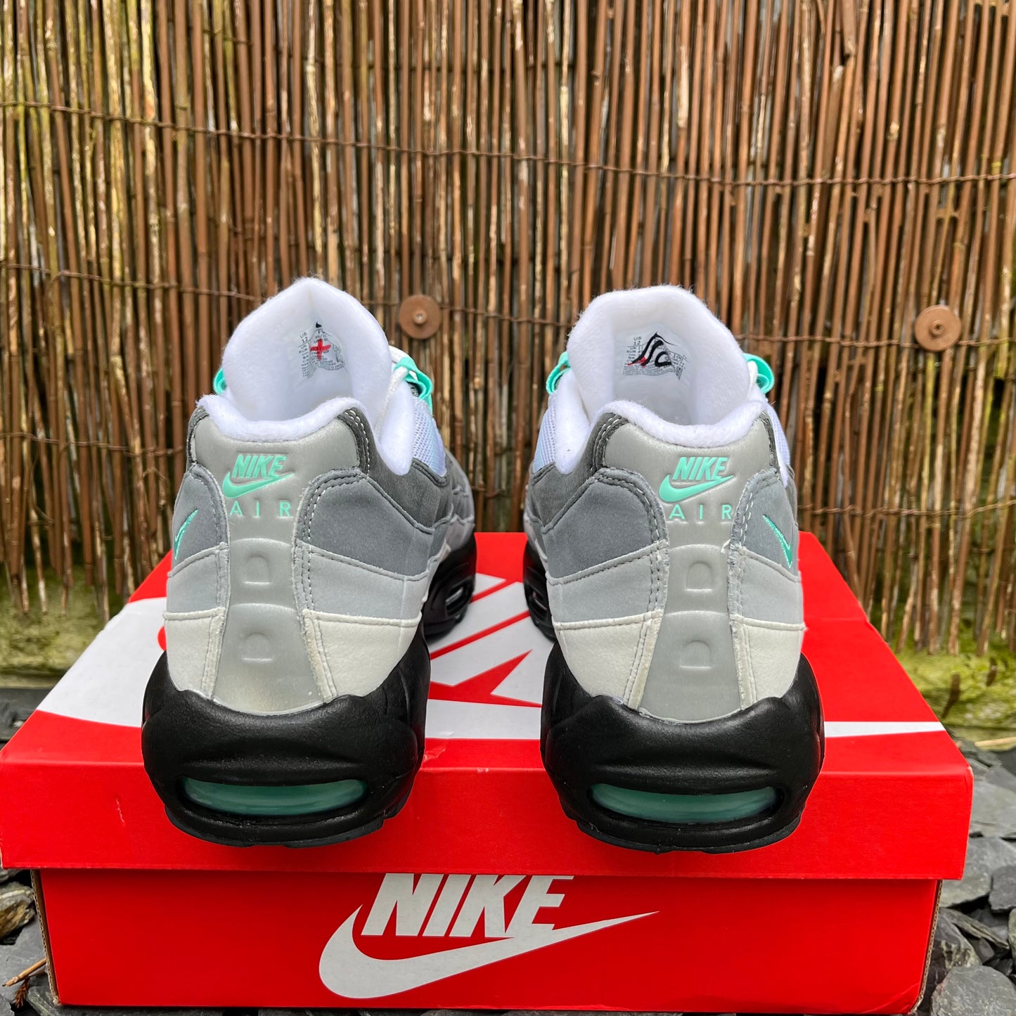 Nike Air Max 95 JD Exclusive Hyper Turquoise