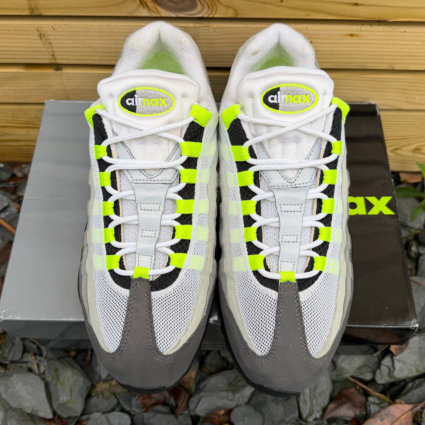 Nike Air Max 95 OG - Neon 2015 - UK9