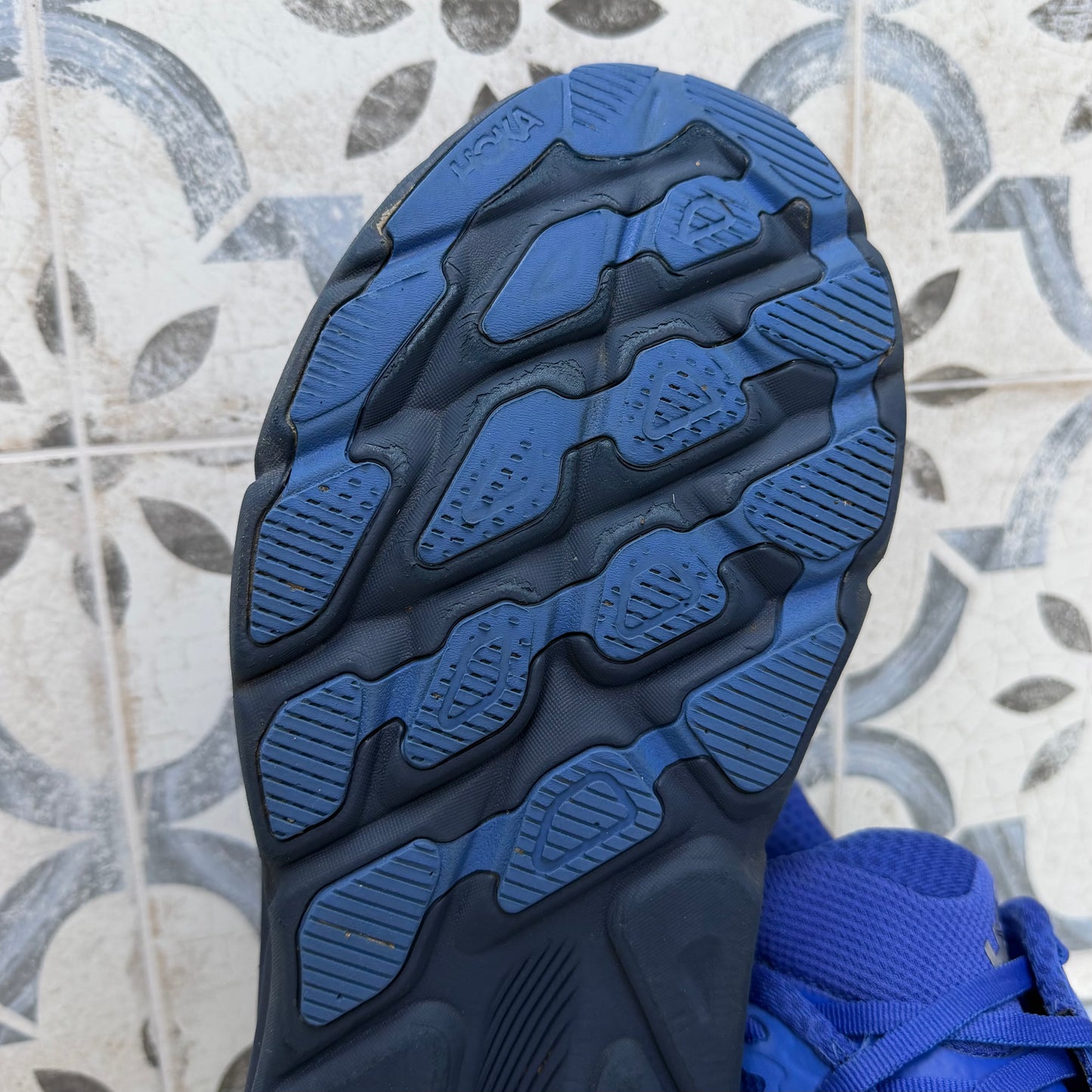 Hoka Clifton 9 Gore-Tex - Dazzling Blue / Evening Sky - UK12