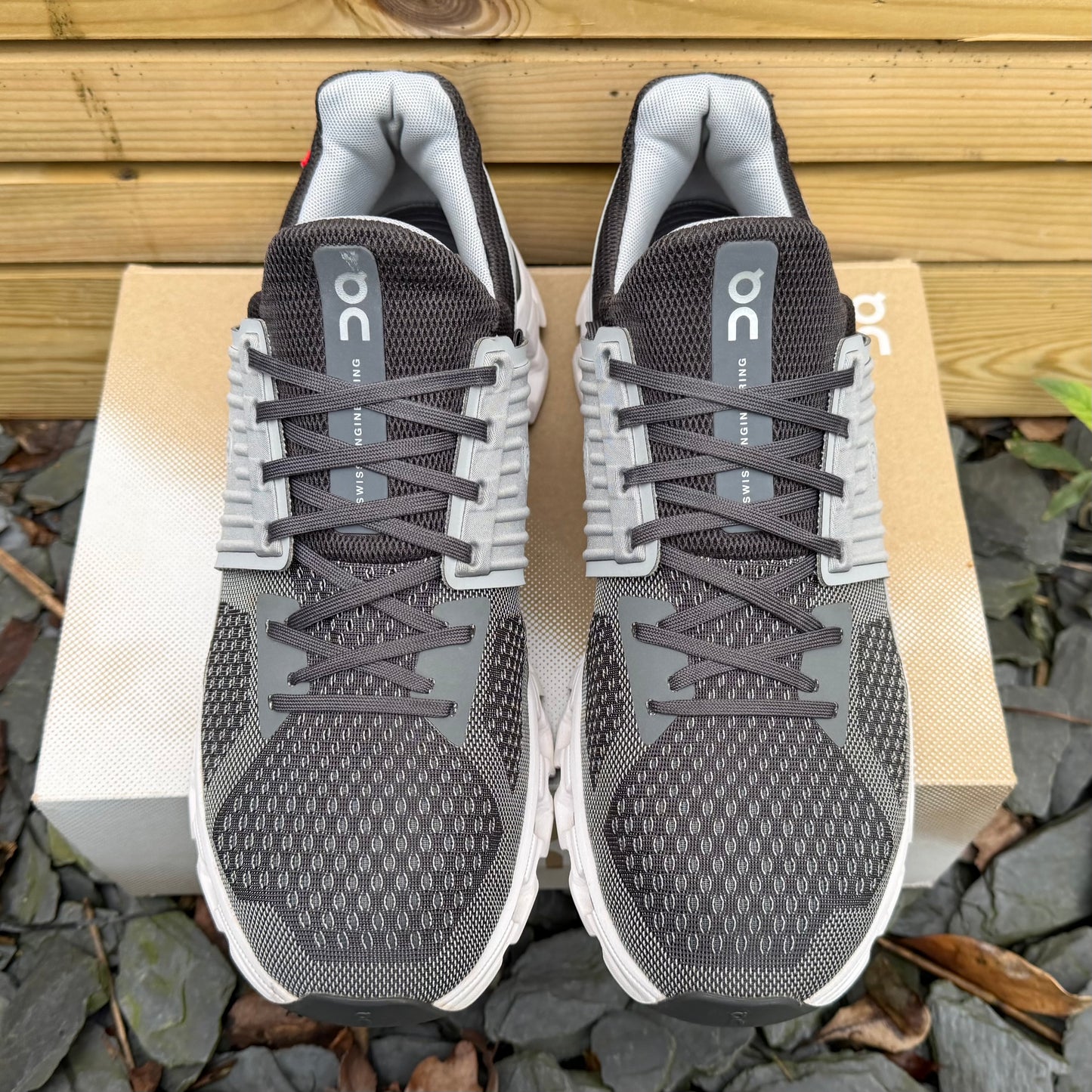 On Running CloudSwift 2.0 - Rock / Slate Grey - UK10.5
