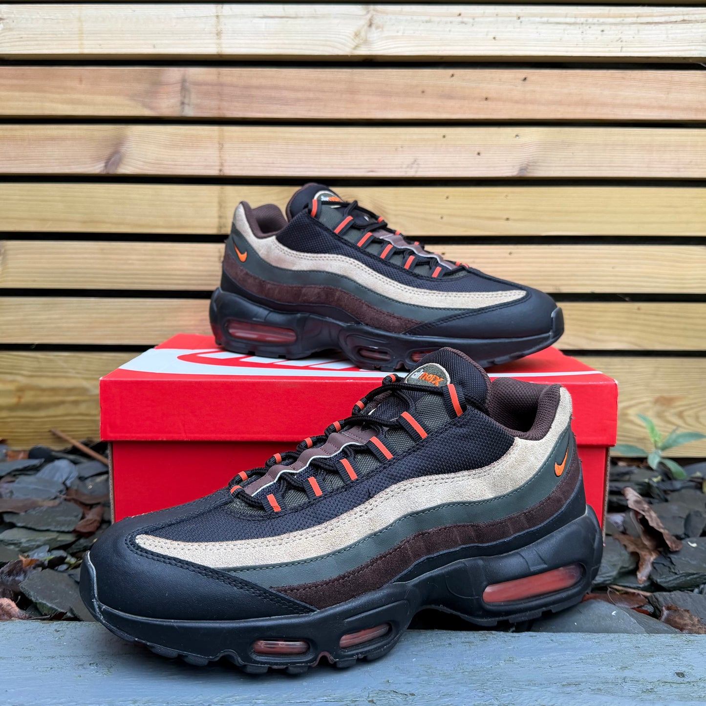 Nike Air Max 95 - Dark Army - UK9.5