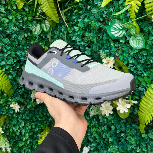 On Running CloudVista - Alloy / Mint - UK9