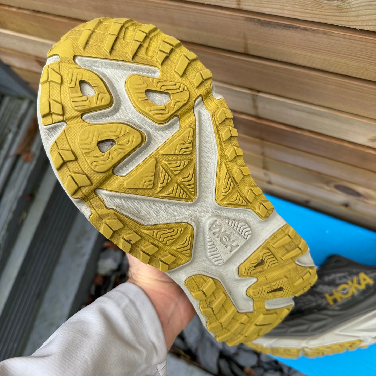 Hoka Stinson 7 - Olive Haze / Forest Cover - UK8