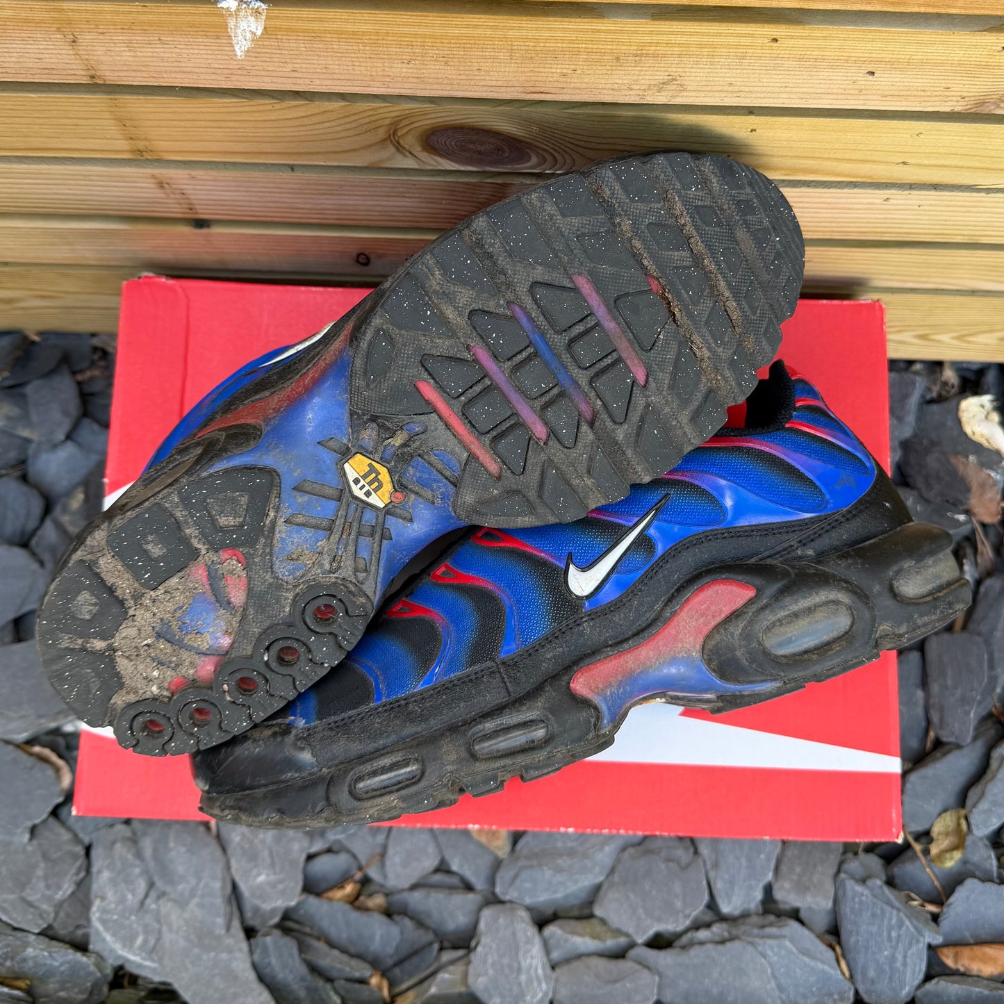 Nike Air Max Plus TN - Spider Man - UK9.5