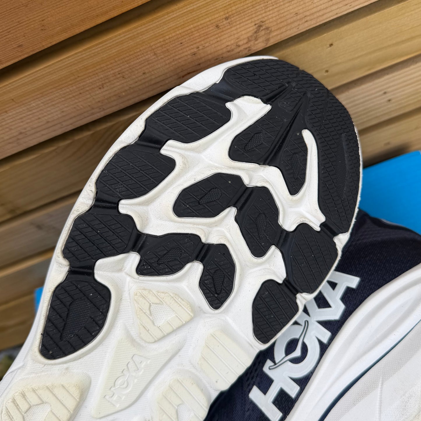 Hoka Clifton 10 - Navy / White - UK9.5
