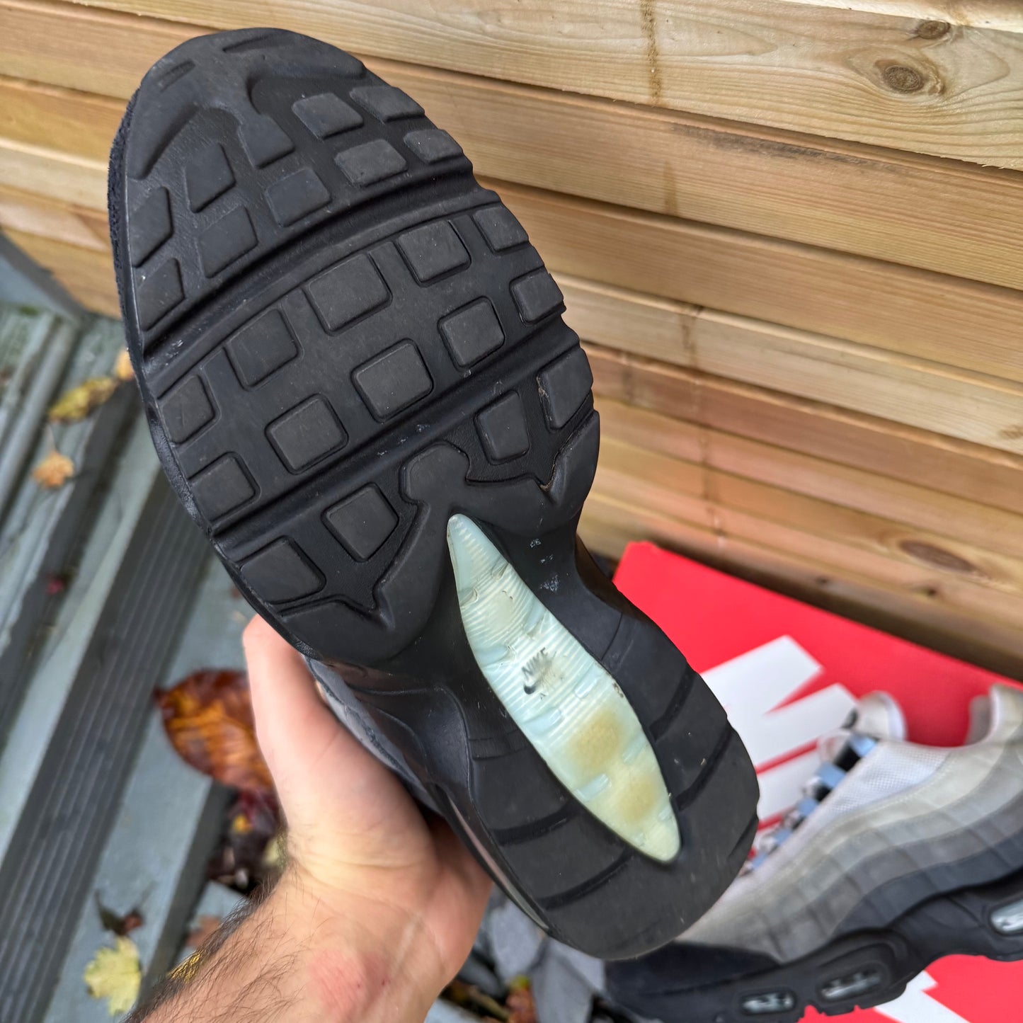 Nike Air Max 95 OG - Aluminium 2019 - UK9