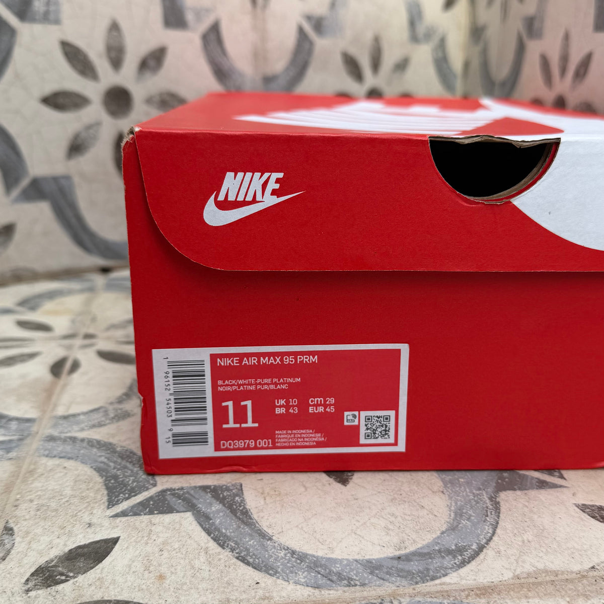 Nike Air Max 95 PRM - Koi Fish Scales - UK10