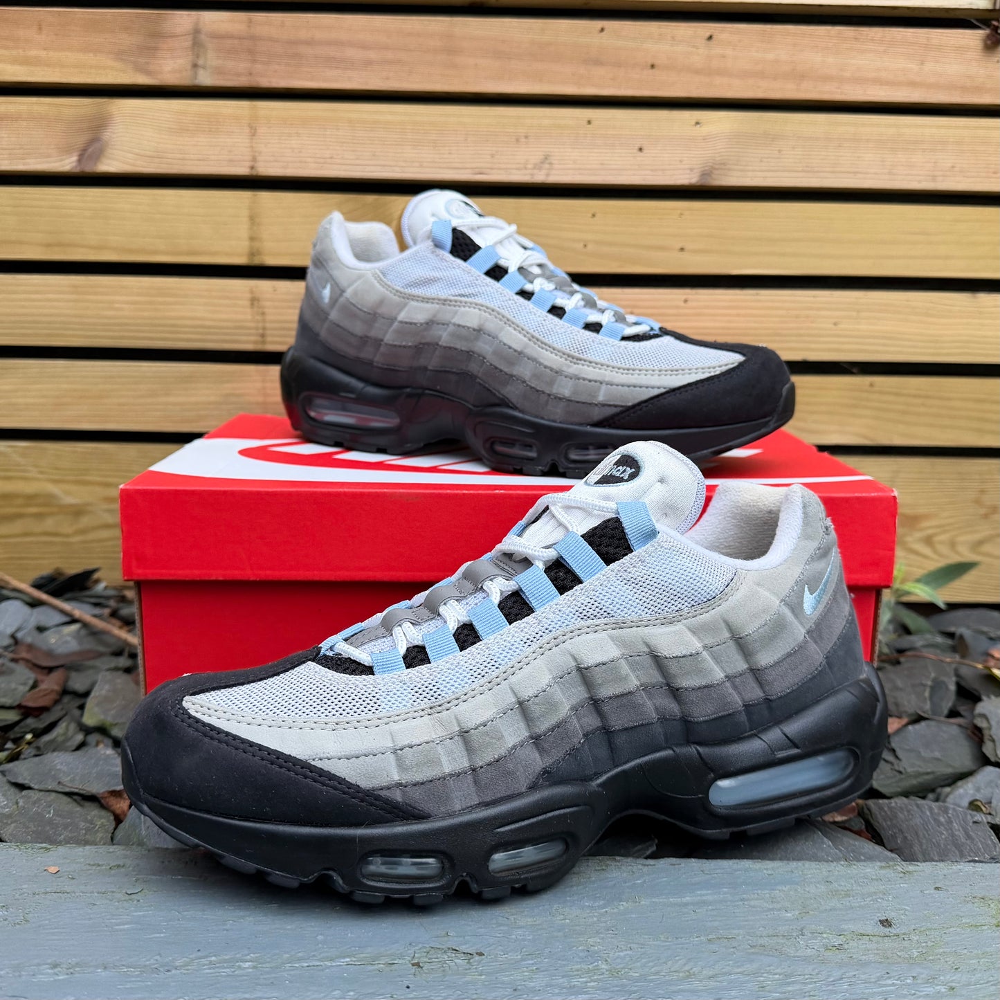 Nike Air Max 95 OG - Aluminium 2019 - UK9