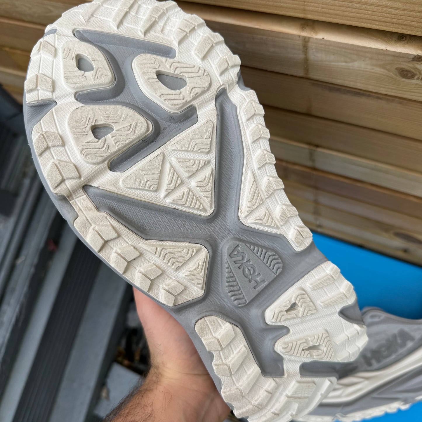 Hoka Stinson 7 - Stardust / Alabaster - UK8