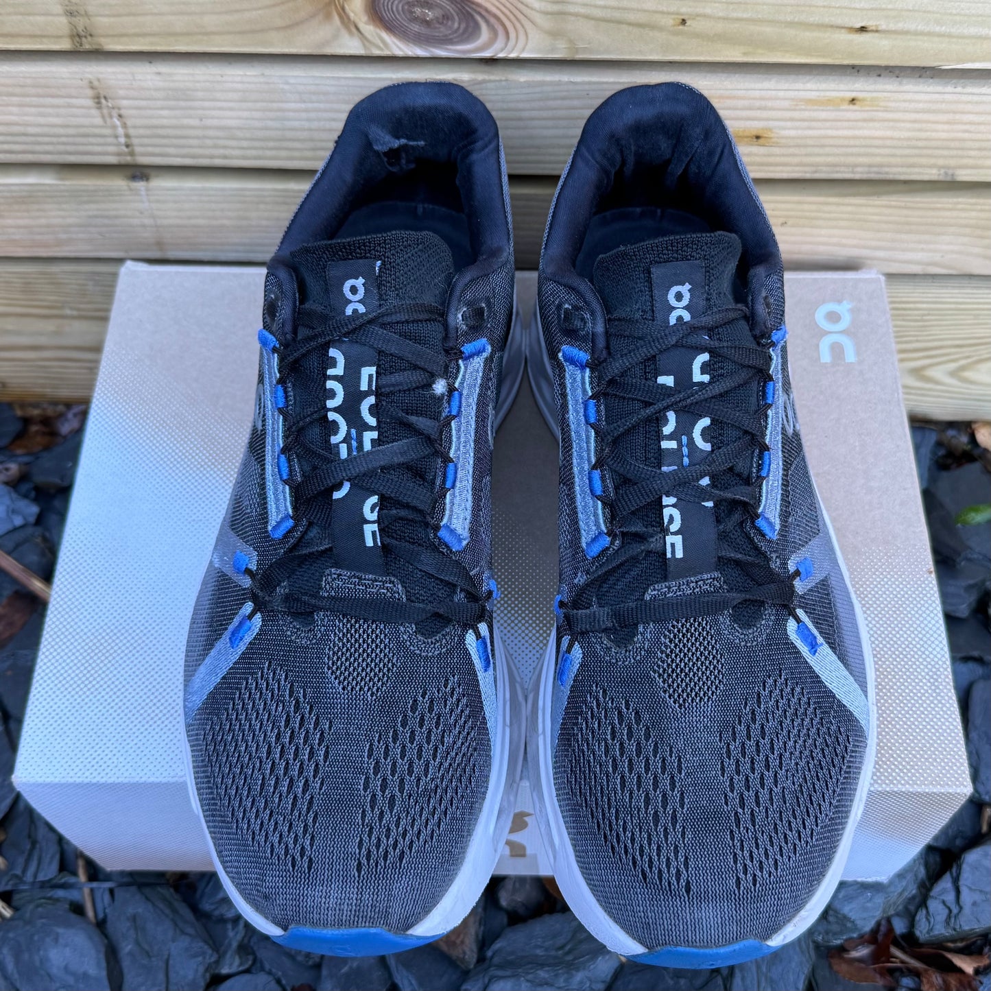 On Running CloudEclipse - Black / Frost - UK8.5