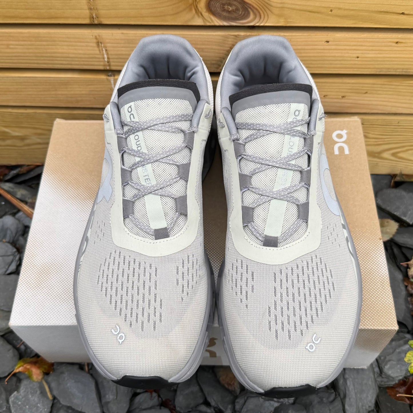 On Running CloudMonster - Ice / Glacier - UK10.5