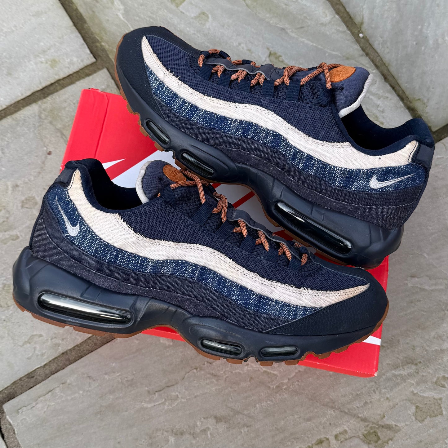 Nike Air Max 95 - Denim - UK12