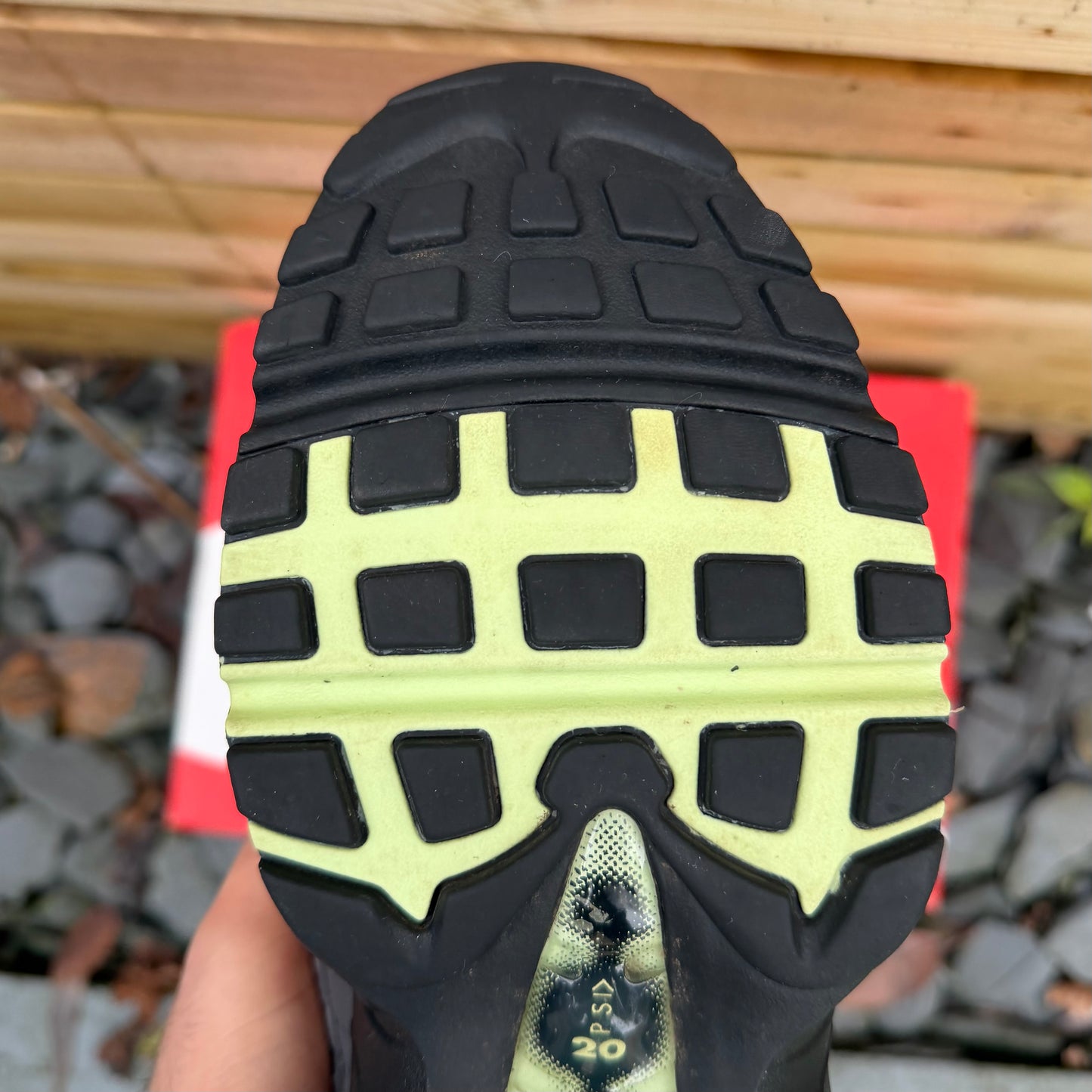 Nike Air Max 95 OG - Fresh Mint 2019 - UK7