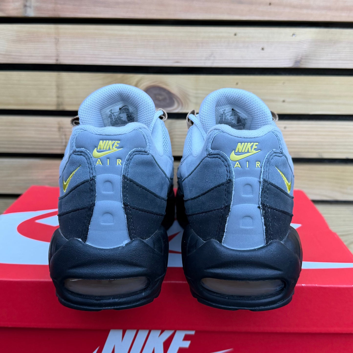 Nike Air Max 95 Icons - Strike Yellow - UK8 - Brand New