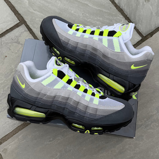 Nike Air Max 95 OG Big Bubble - Neon 2025 - UK10