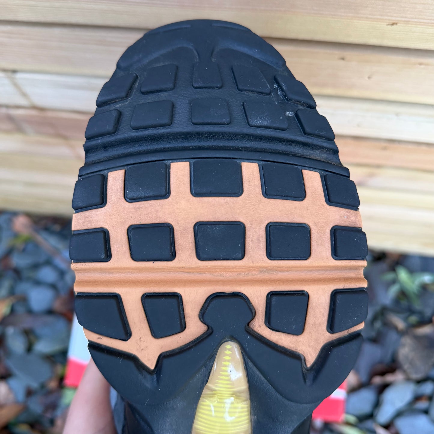 Nike Air Max 95 Icons - Strike Yellow - UK8.5