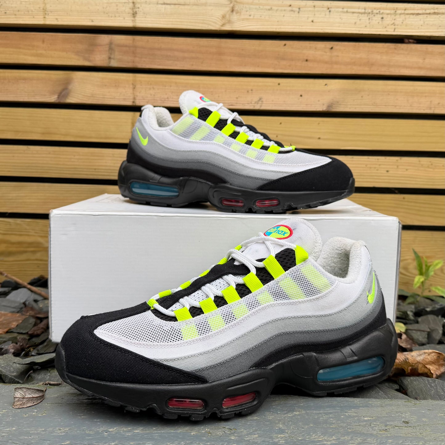 Nike Air Max 95 ID “Nike By You” - Neon / Greedy Bubble Gradient - UK10