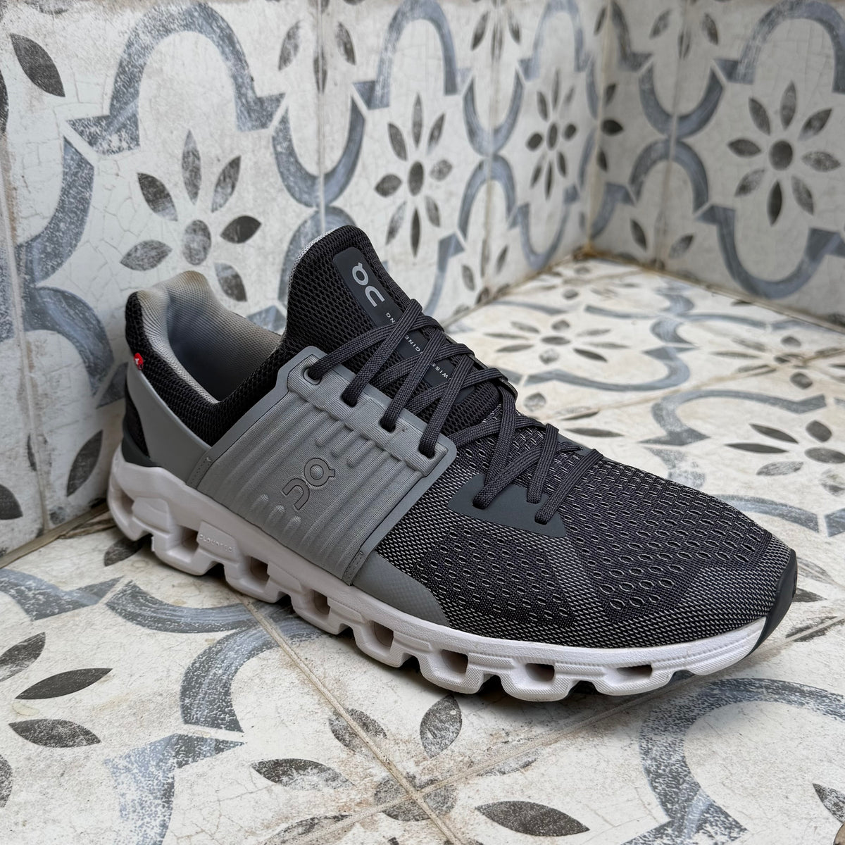 On Running CloudSwift 2.0 - Rock / Slate Grey - UK9.5