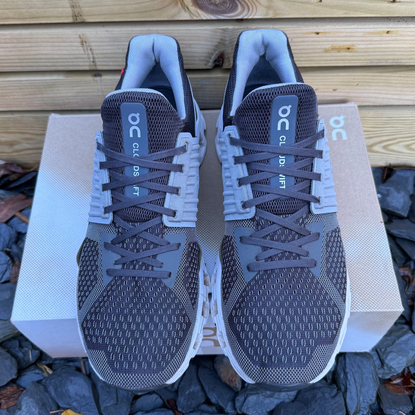 On Running CloudSwift 2.0 - Rock / Slate Grey - UK8
