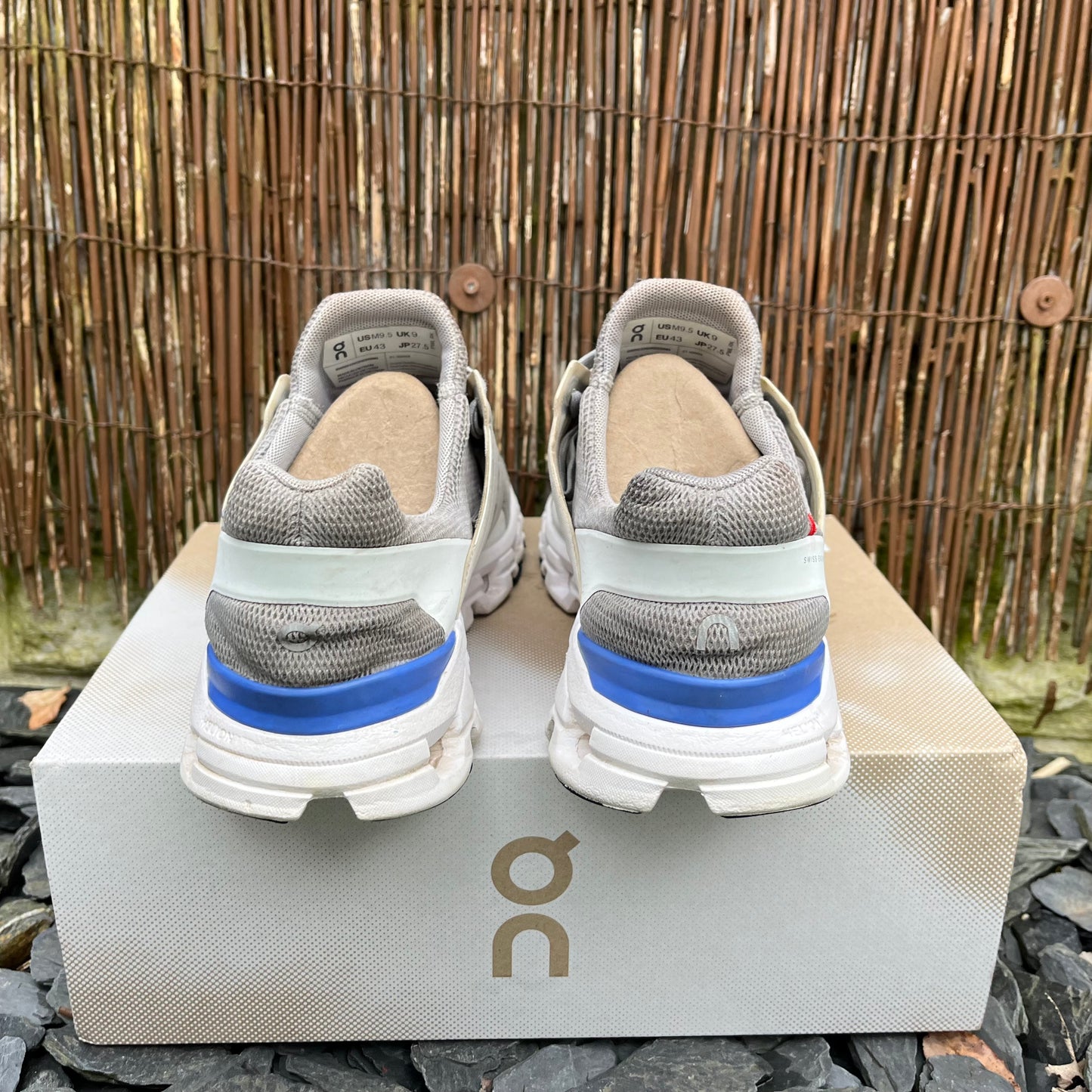 On Running CloudSwift 2.0 Glacier / Blue UK9