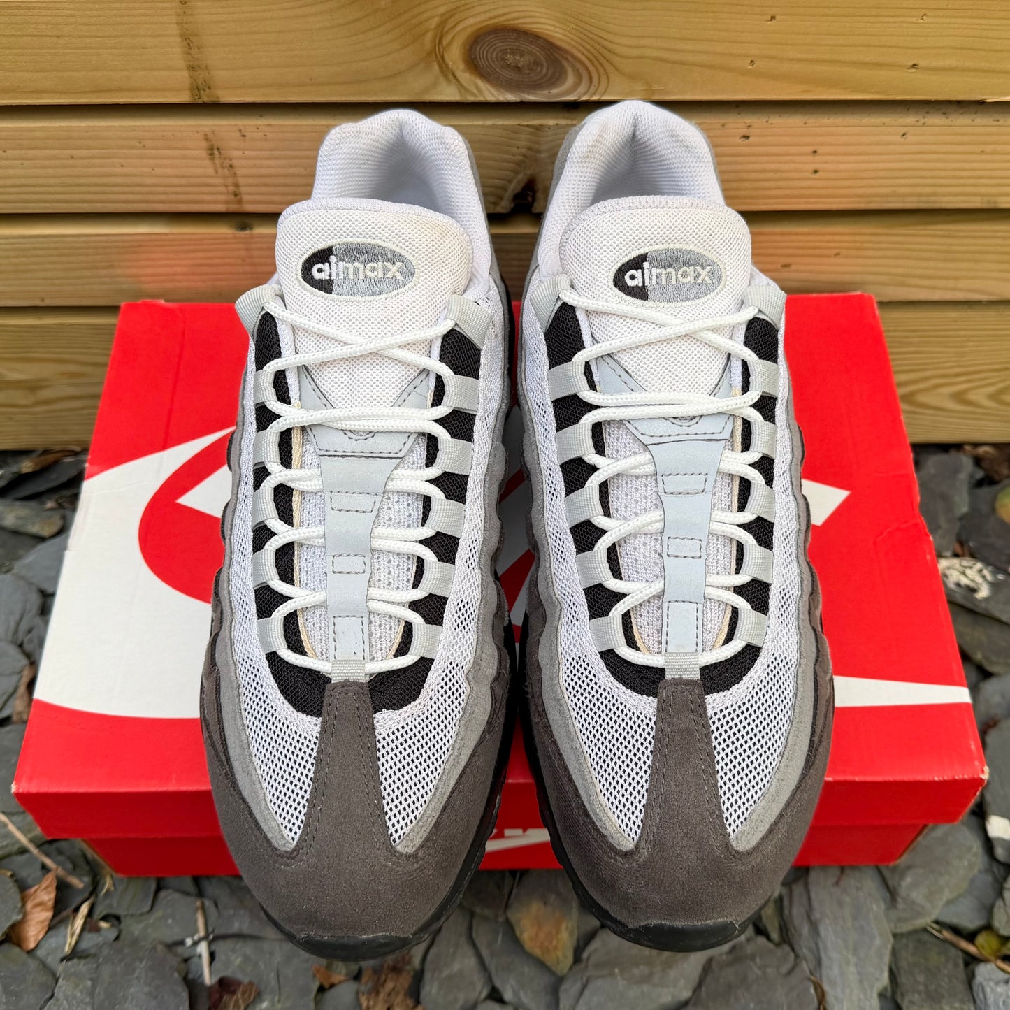 Nike Air Max 95 - Grey Jewel - UK9
