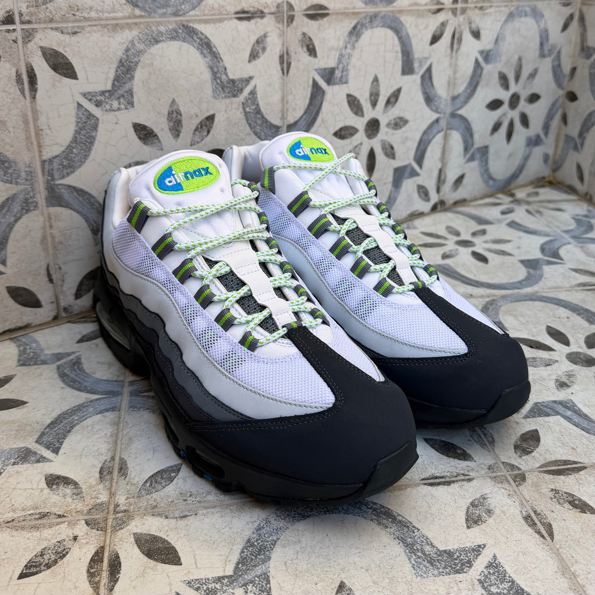 Nike Air Max 95 OG Big Bubble - Apple Blue - UK11