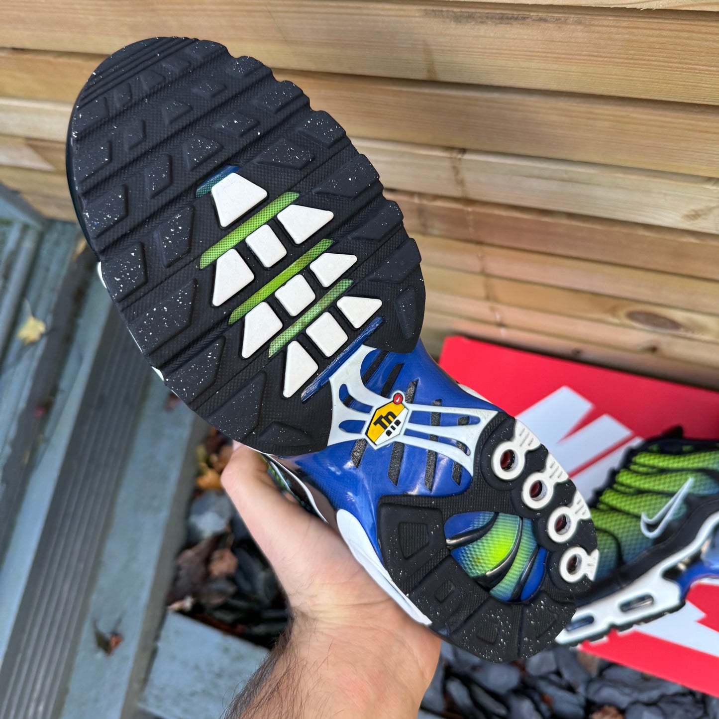 Nike Air Max Plus TN - Racer Blue / Volt - UK8