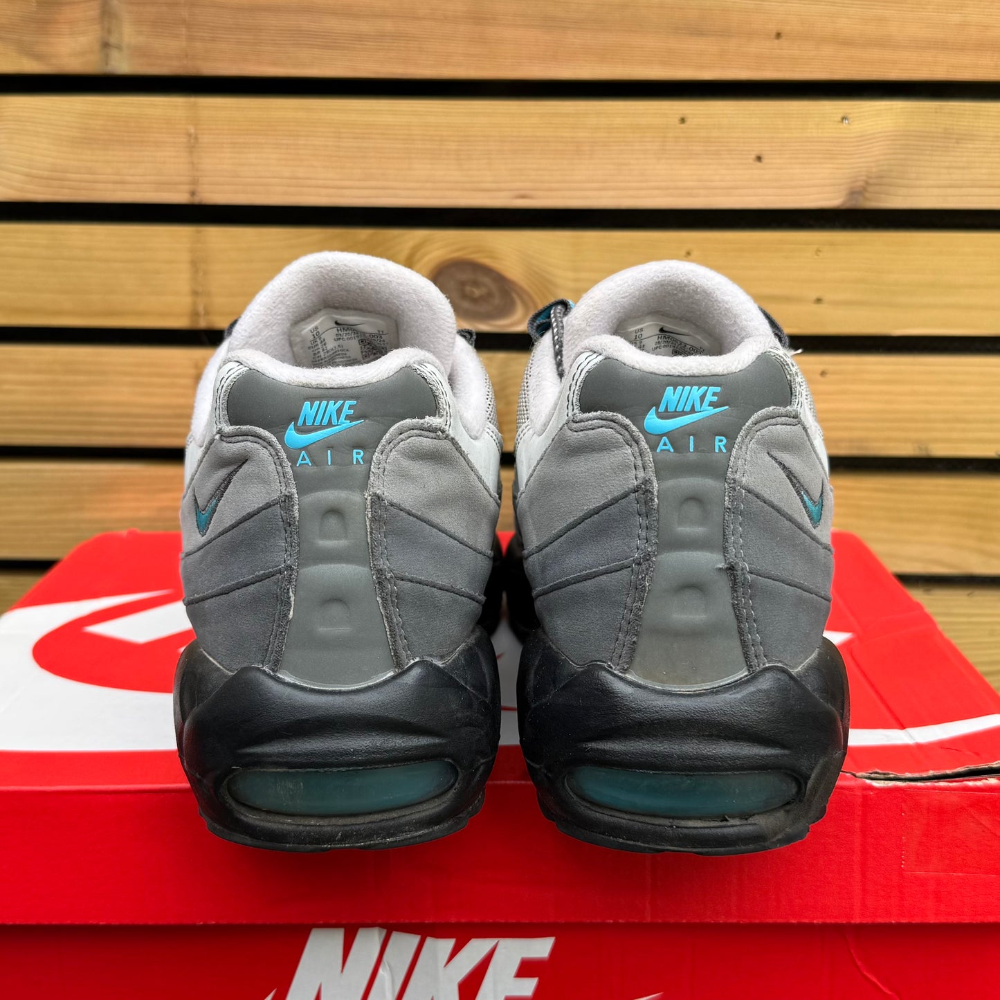 Nike Air Max 95 - Baltic Blue - UK9