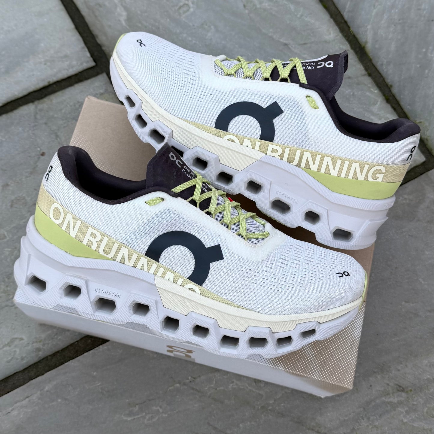 On Running CloudMonster 2 - Undyed Zest - UK9