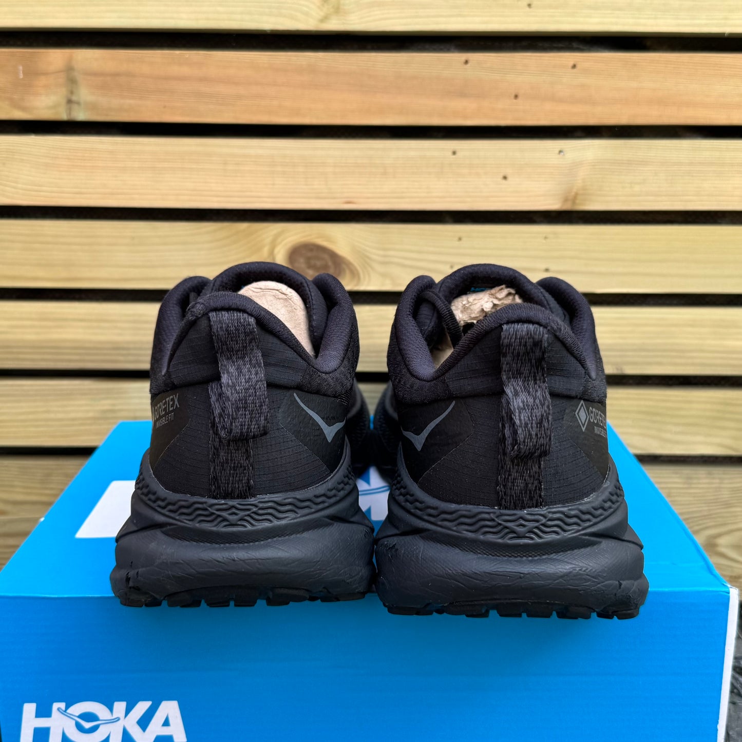 Hoka Challenger 7 Gore-Tex - Triple Black - UK11