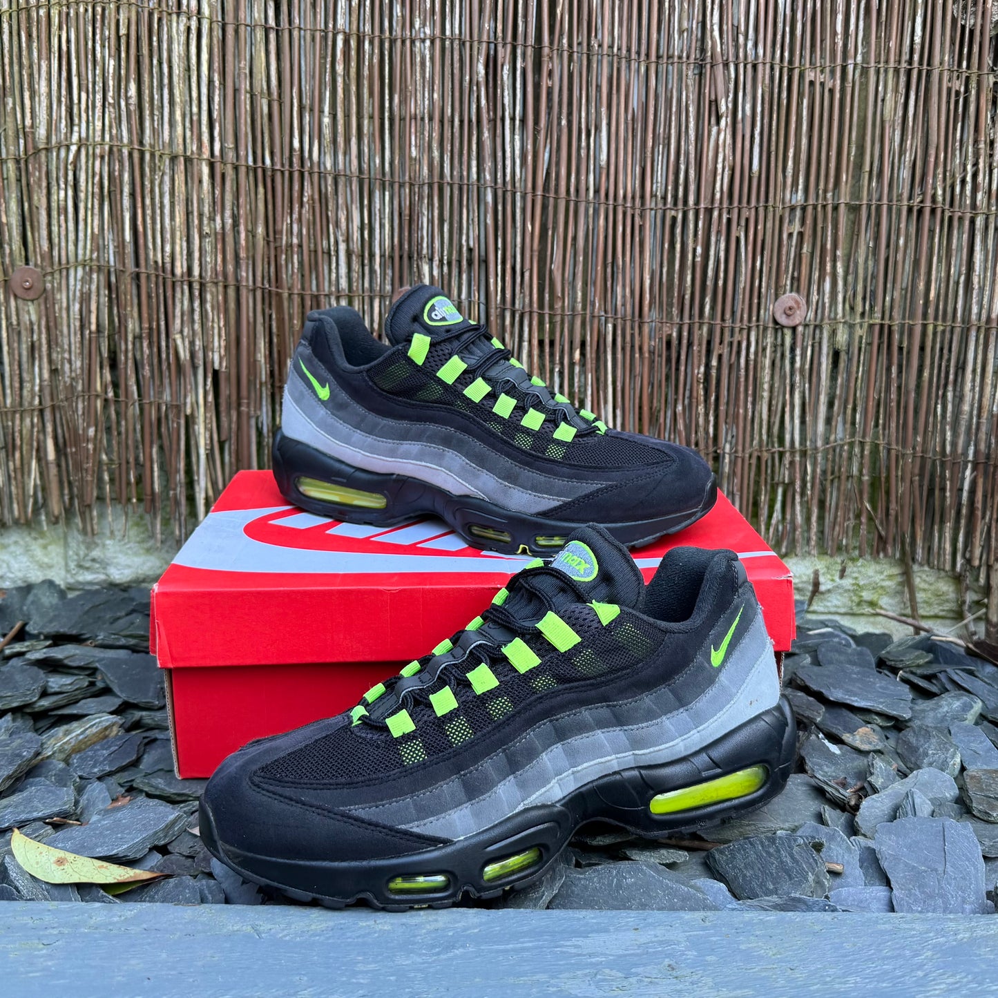 Nike Air Max 95 JD Exclusive - Reverse Neon - UK9