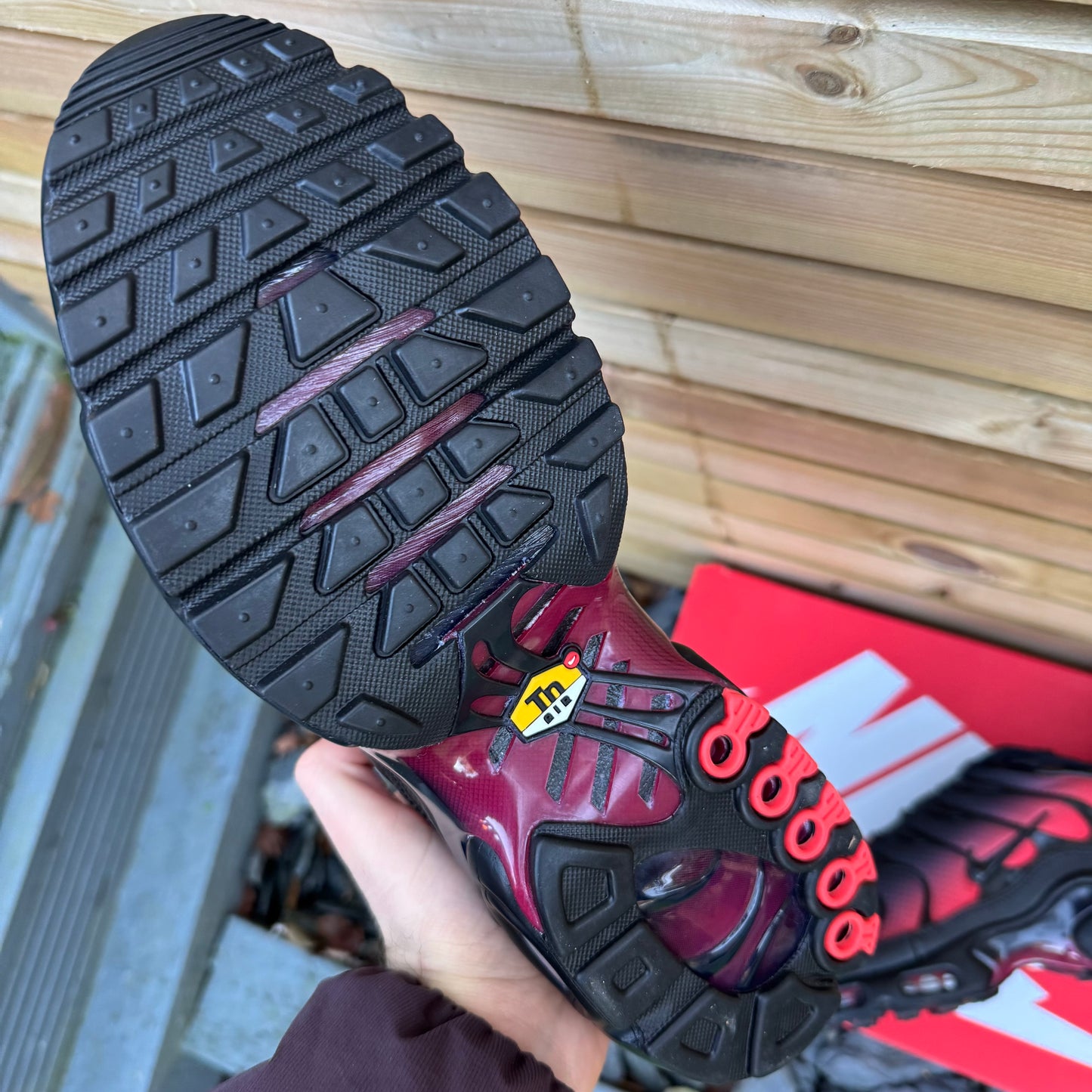 Nike Air Max Plus TN - Bred Fade - Multiple Sizes - Brand New