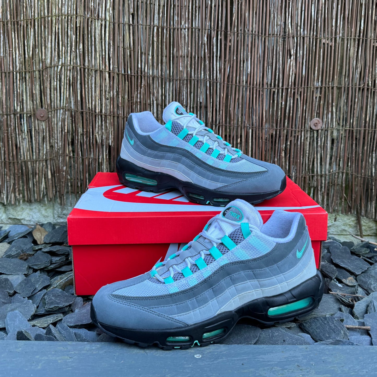 Nike Air Max 95 JD Exclusive - Hyper Turquoise - UK11