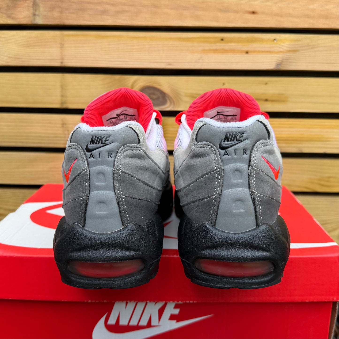 Nike Air Max 95 OG - Solar Red 2018 - UK7.5