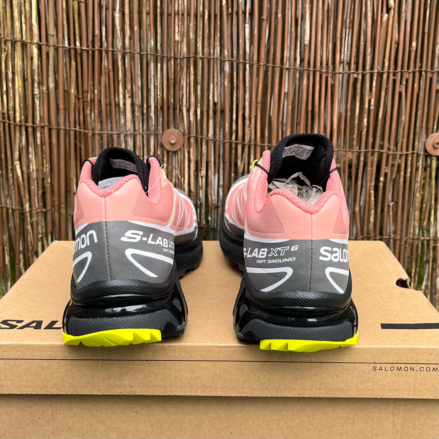 Salomon XT-6 Blooming Dahlia UK8.5