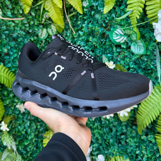On Running CloudSurfer - All Black - UK9